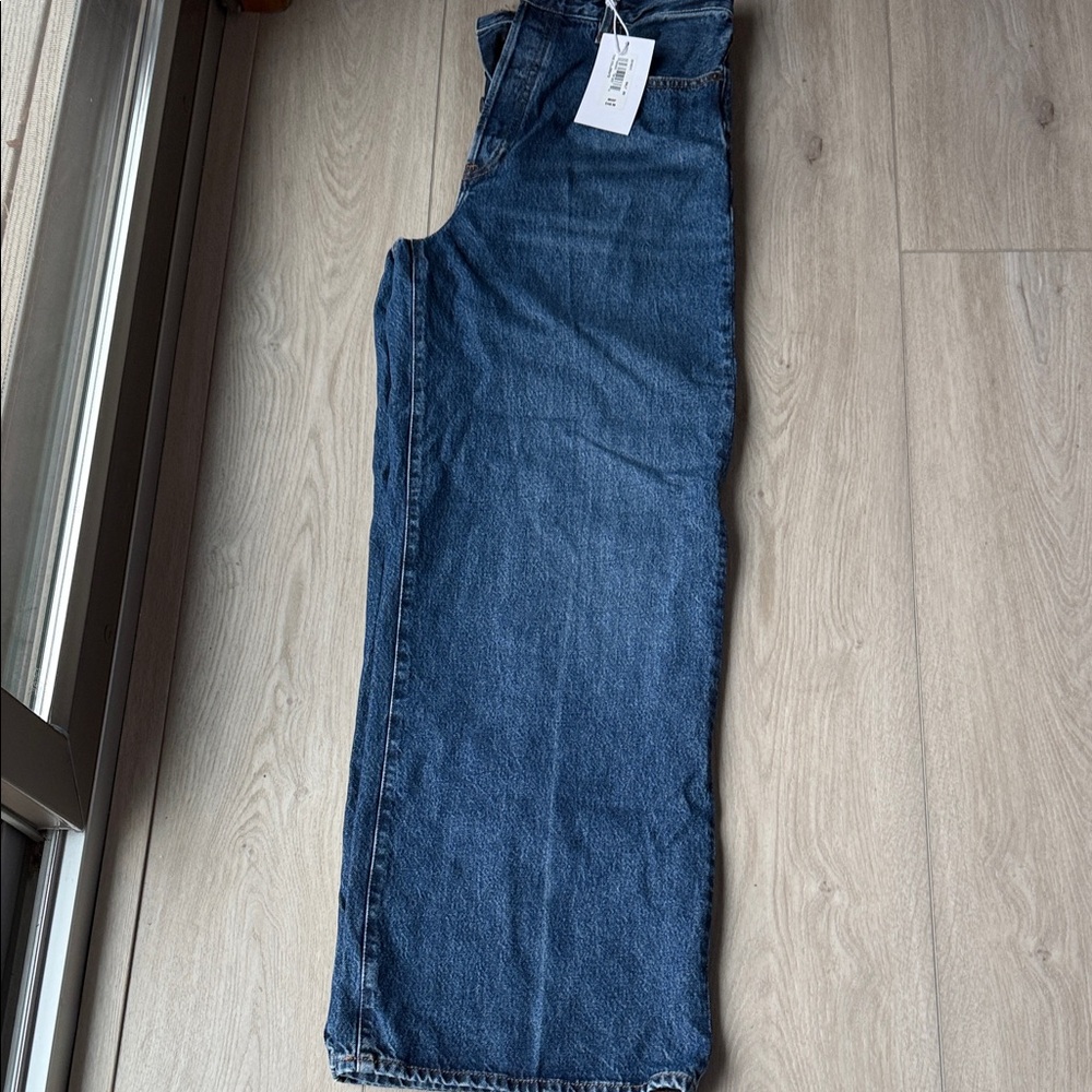 Frame Denim High Rise Blue Jeans